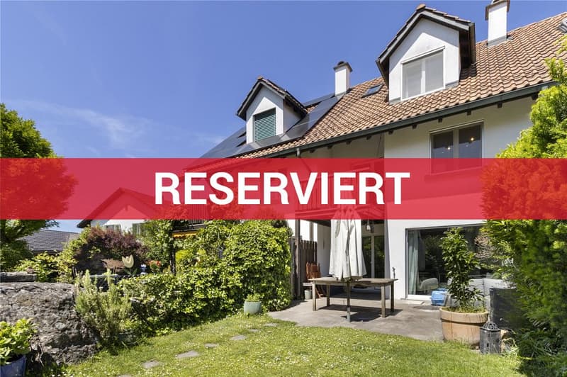 Sonniges 5 ½-Zimmer-Familienparadies mit Garten, Terrasse und viel Platz zum Wohlfühlen (1)