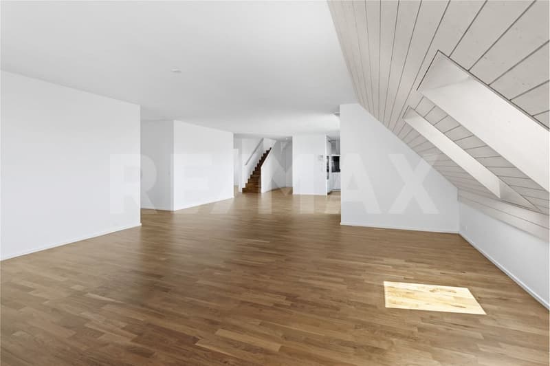 6 ½-Zimmer-Maisonettewohnung mit Bergsicht - familienfreundliches Wohnen nahe Türlersee (6)