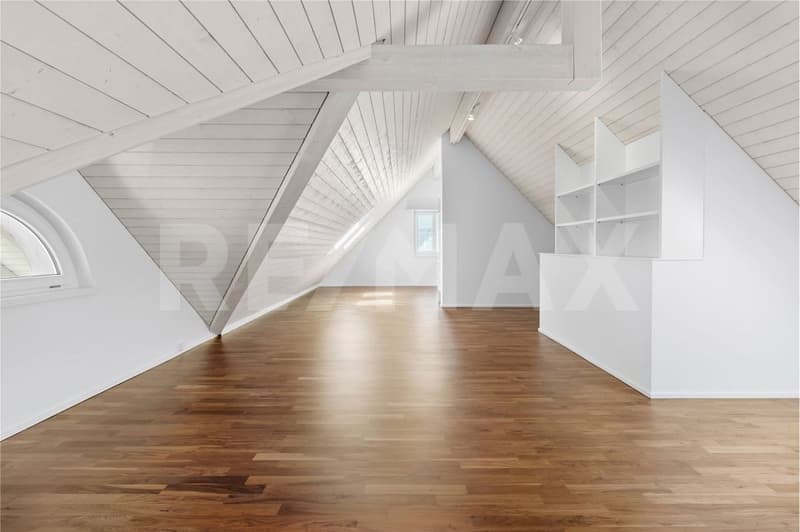 6 ½-Zimmer-Maisonettewohnung mit Bergsicht - familienfreundliches Wohnen nahe Türlersee (9)