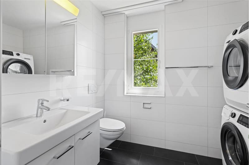 6 ½-Zimmer-Maisonettewohnung mit Bergsicht - familienfreundliches Wohnen nahe Türlersee (4)