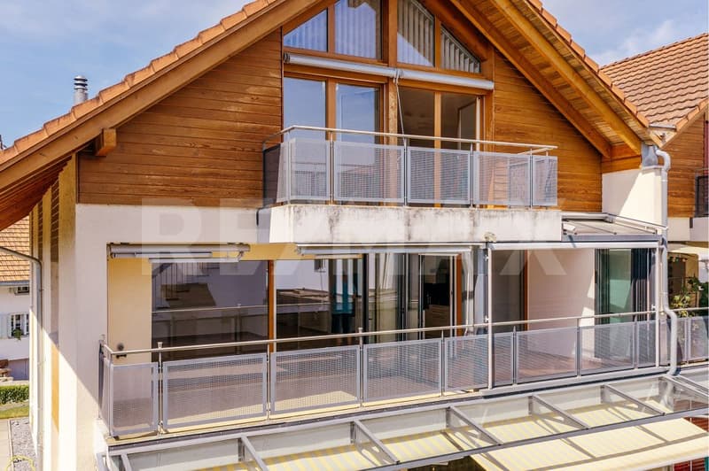 Grosszügiges Wohnen auf zwei Etagen - 180.8 m² Maisonette (1)