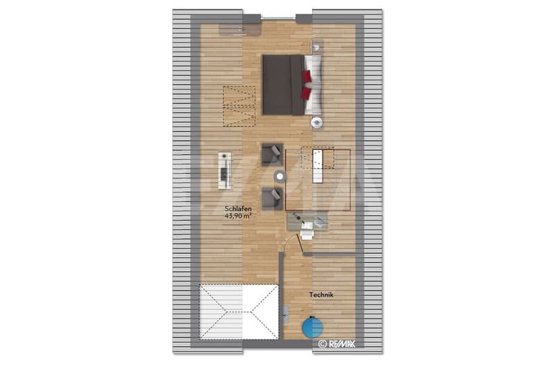 FREISTEHENDES 2 ½ ZIMMER HAUS AN ZENTRALER LAGE (12)