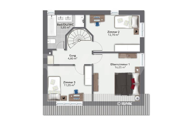 SONNIGES 5 ZIMMER ECKHAUS AN ZENTRALER LAGE (11)