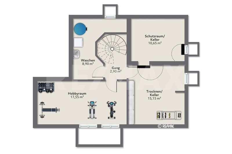 SONNIGES 5 ZIMMER ECKHAUS AN ZENTRALER LAGE (12)