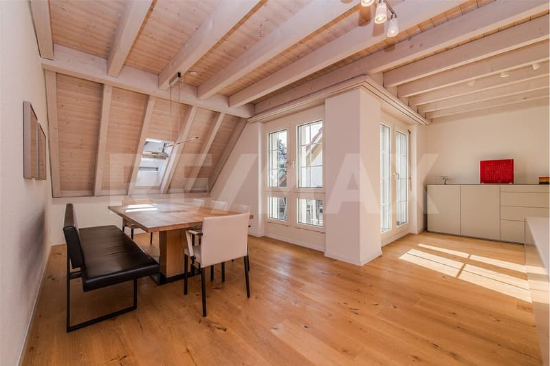 5 ½ ZIMMER ATTIKA-MAISONETTE-WOHNUNG MIT TERRASSE (3)