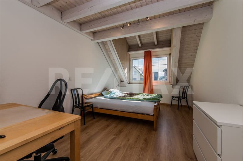 5 ½ ZIMMER ATTIKA-MAISONETTE-WOHNUNG MIT TERRASSE (5)