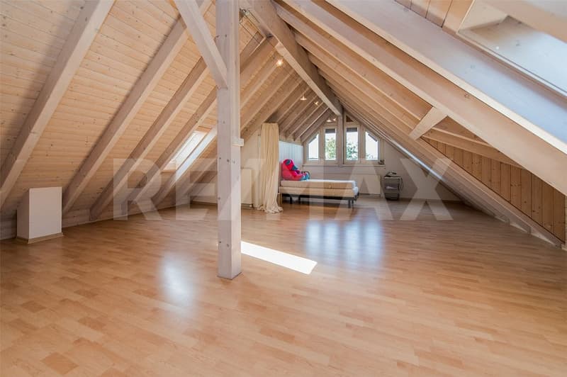 5 ½ ZIMMER ATTIKA-MAISONETTE-WOHNUNG MIT TERRASSE (10)