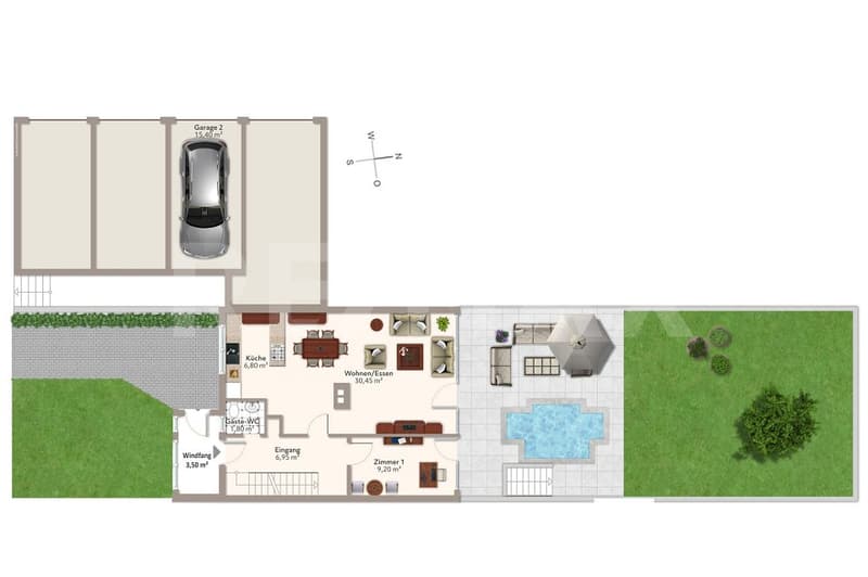 5½ Zimmer Mittelhaus mit Potential Ihr neues Zuhause erwartet Sie (11)