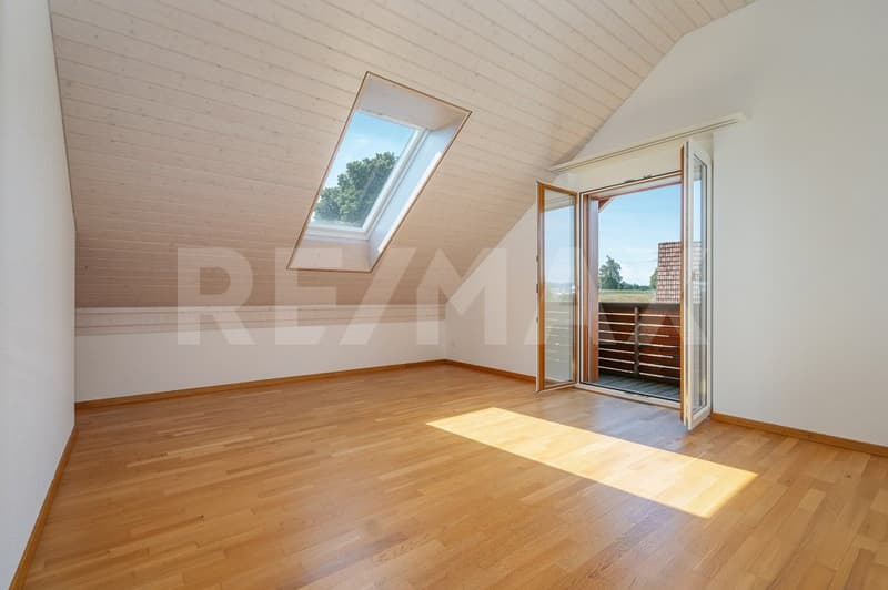 Grosszügiges Wohnen auf zwei Etagen - 180.8 m² Maisonette (9)