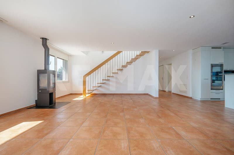 Grosszügiges Wohnen auf zwei Etagen - 180.8 m² Maisonette (4)