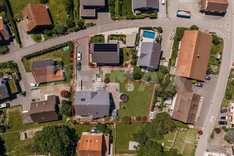 Exklusives 9.5 Zimmer Einfamilienhaus in Schlattingen, TG (5)