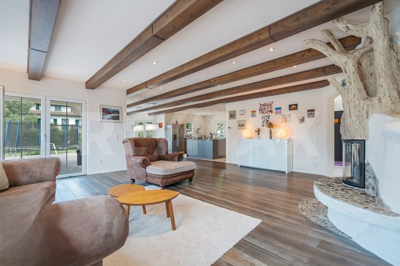 Exklusives 9.5 Zimmer Einfamilienhaus in Schlattingen, TG (7)