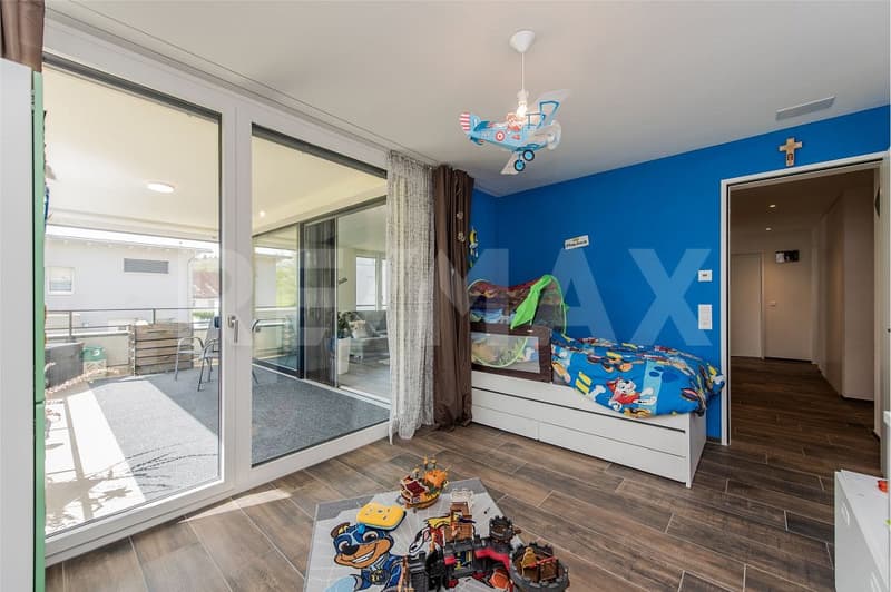 HOCHWERTIGE 4 ½ ZIMMER MINERGIE-WOHNUNG IM ERSTEN OBERGESCHOSS (7)