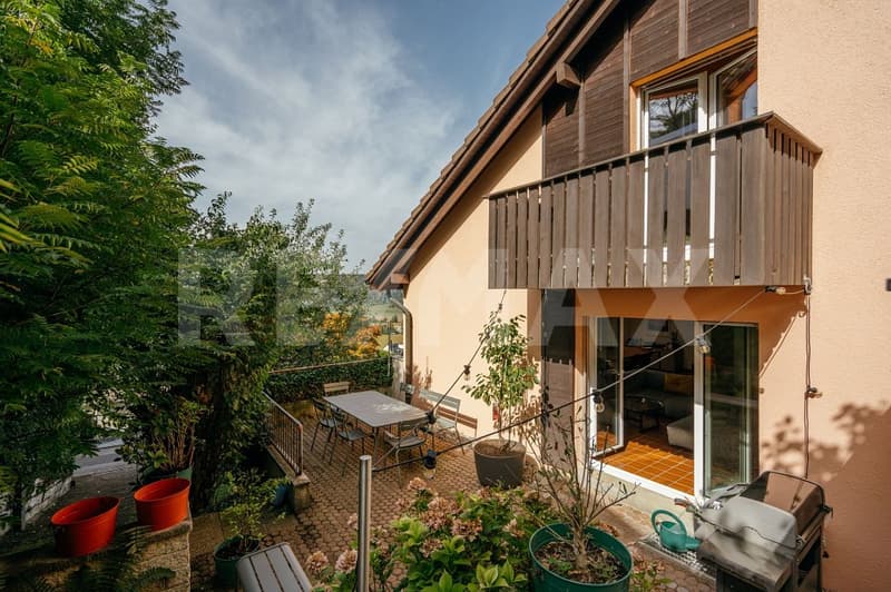 Freistehendes 6½-Zimmer-Einfamilienhaus mit viel Charme und Weitblick zu vermieten (5)