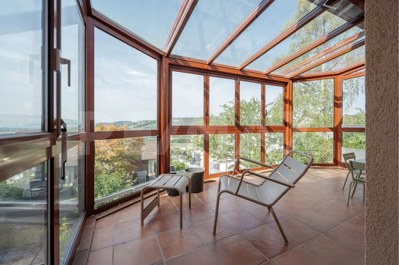 Freistehendes 6½-Zimmer-Einfamilienhaus mit viel Charme und Weitblick zu vermieten (4)