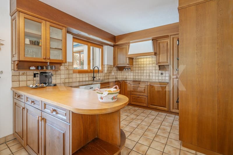 7.5 Zimmer Traumhaus mit Umschwung und Bergblick (9)