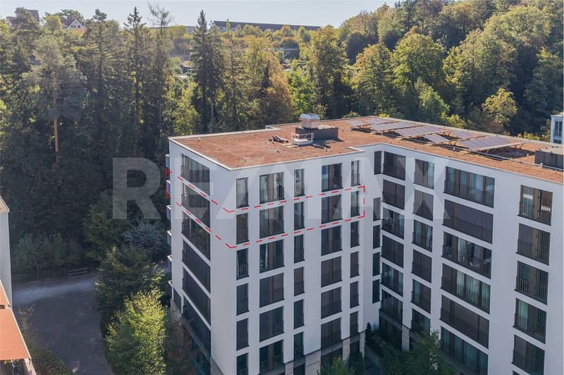 LEBEN IN DER GREENCITY: 5½ -ZIMMER-MINERGIE-WOHNUNG MIT BALKON (2)