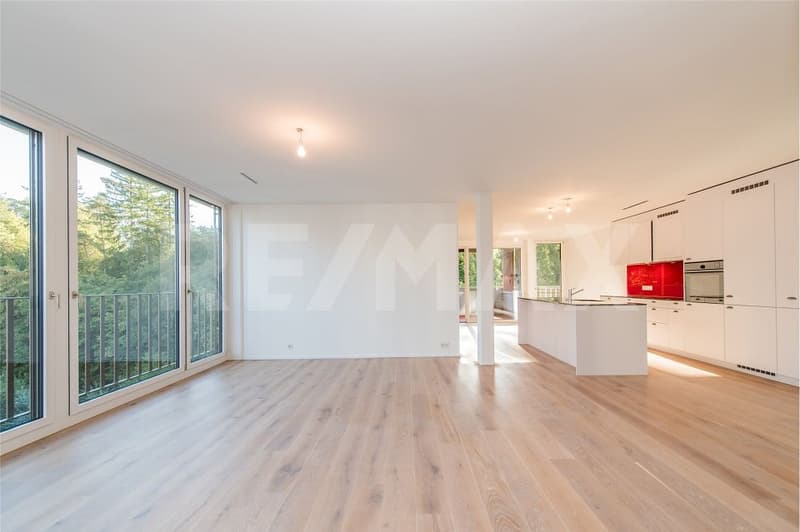 LEBEN IN DER GREENCITY: 5½ -ZIMMER-MINERGIE-WOHNUNG MIT BALKON (3)