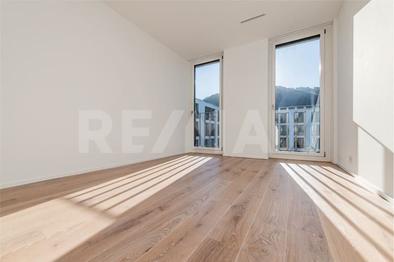 LEBEN IN DER GREENCITY: 5½ -ZIMMER-MINERGIE-WOHNUNG MIT BALKON (7)
