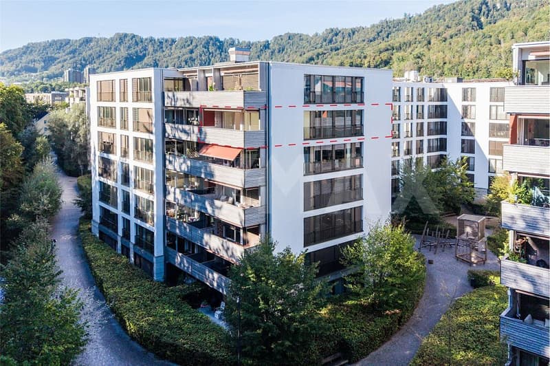 LEBEN IN DER GREENCITY: 5½ -ZIMMER-MINERGIE-WOHNUNG MIT BALKON (1)