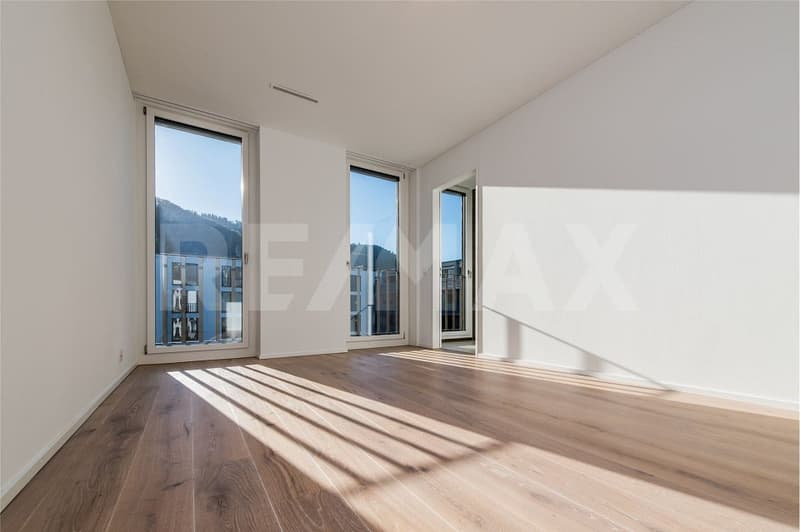 LEBEN IN DER GREENCITY: 5½ -ZIMMER-MINERGIE-WOHNUNG MIT BALKON (5)