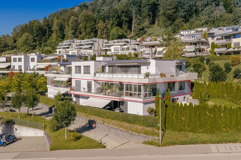 Viel Raum für ein Wohnen mit Weite: 6½-Zimmer-Wohnung am Sonnenhang (3)