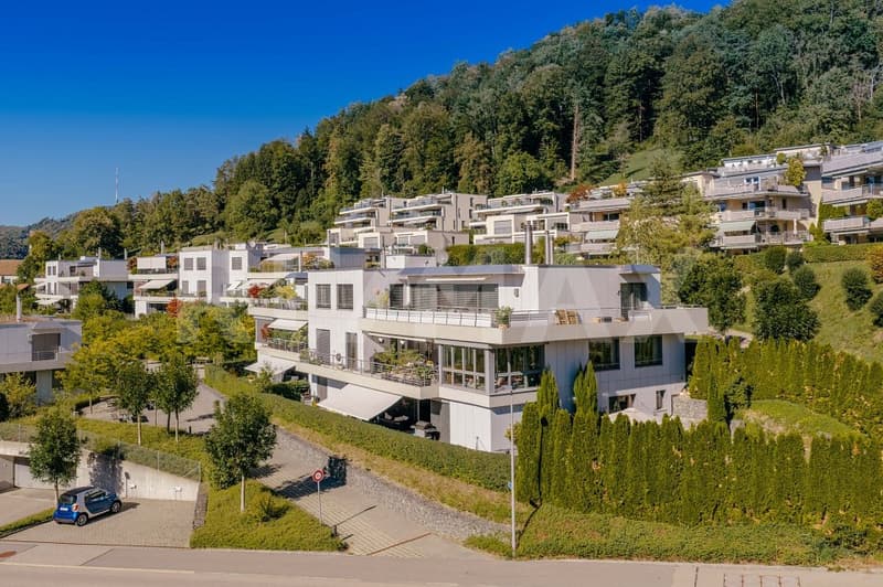 Viel Raum für ein Wohnen mit Weite: 6½-Zimmer-Wohnung am Sonnenhang (2)