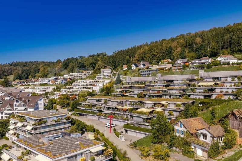 Moderne Terrassenwohnung mit Sicht über Affoltern am Albis (13)