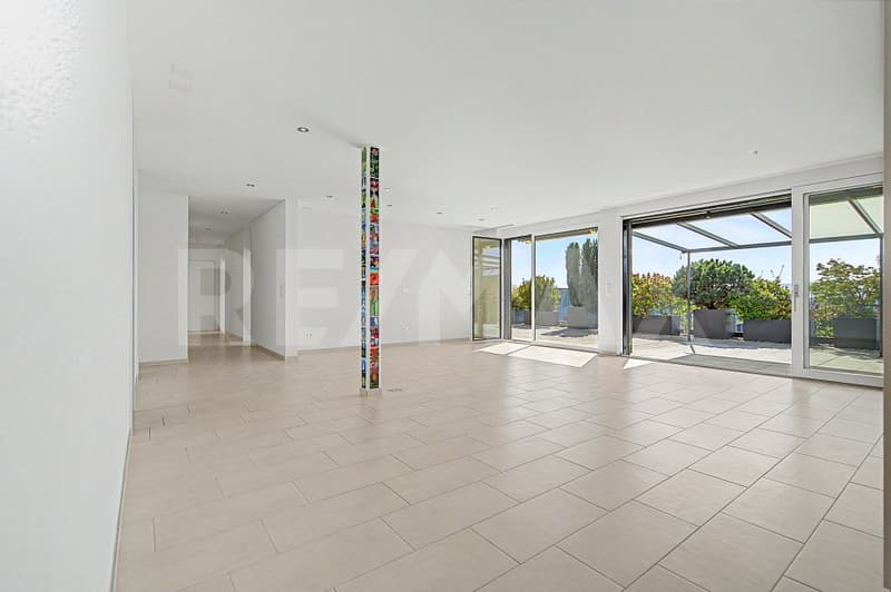 Moderne Terrassenwohnung mit Sicht über Affoltern am Albis (3)