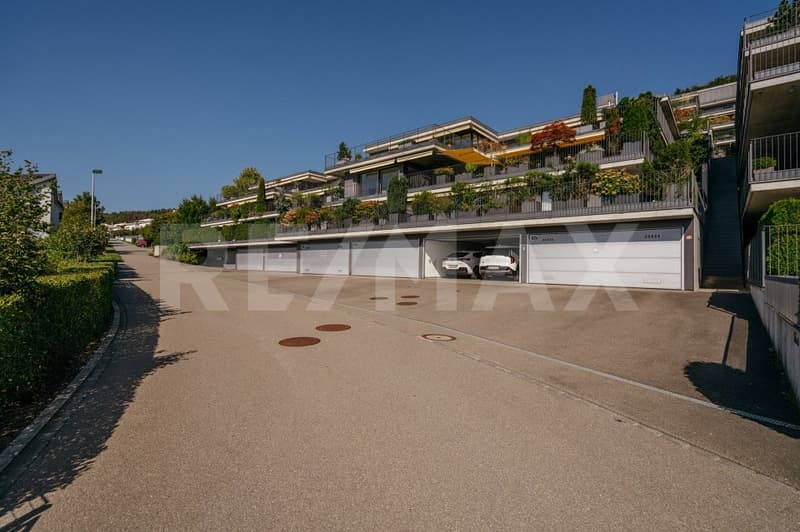 Moderne Terrassenwohnung mit Sicht über Affoltern am Albis (12)