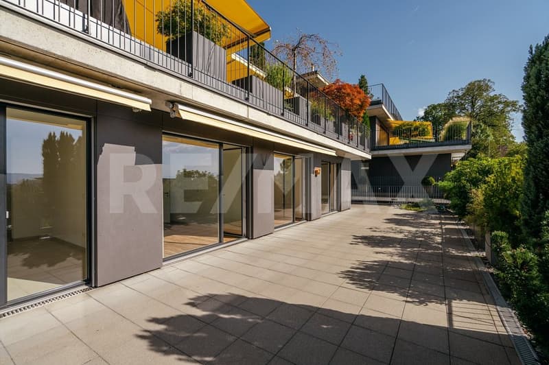 Moderne Terrassenwohnung mit Sicht über Affoltern am Albis (9)