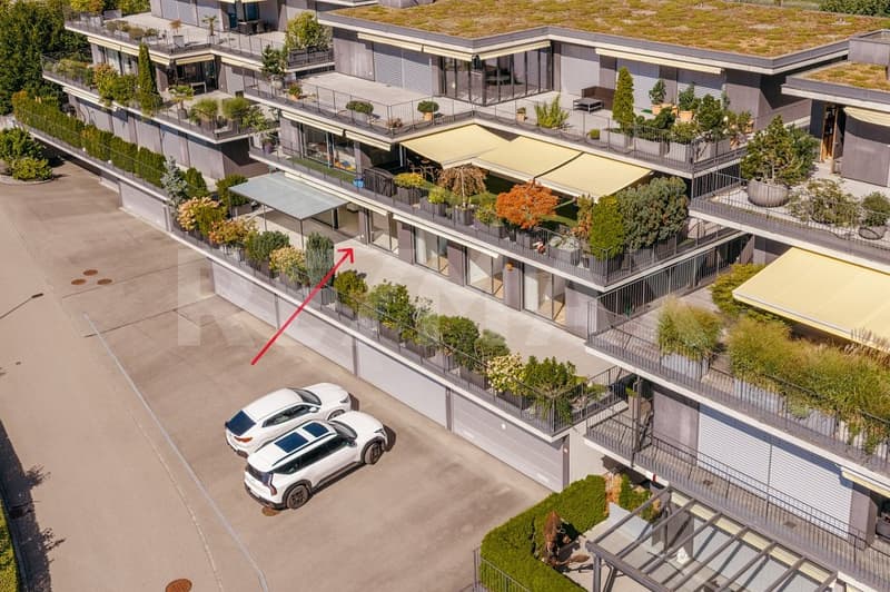Moderne Terrassenwohnung mit Sicht über Affoltern am Albis (11)