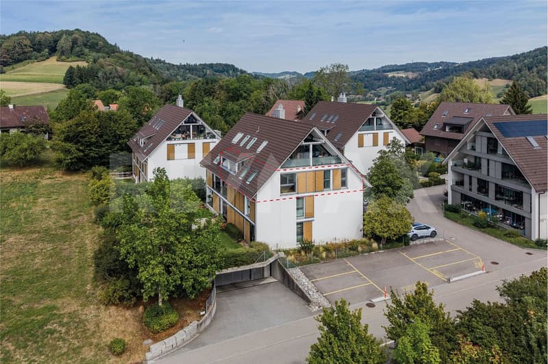 HOCHWERTIGE 4½-ZIMMER-MINERGIE-WOHNUNG MIT SICHT (2)