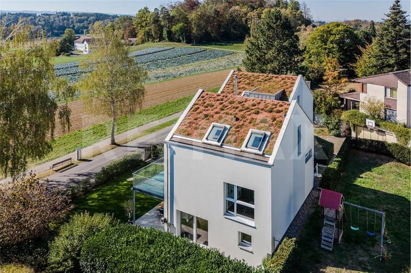 IN GEHDISTANZ ZUM S-BAHNHOF: FREISTEHENDES 5½-ZIMMER-HAUS (2)