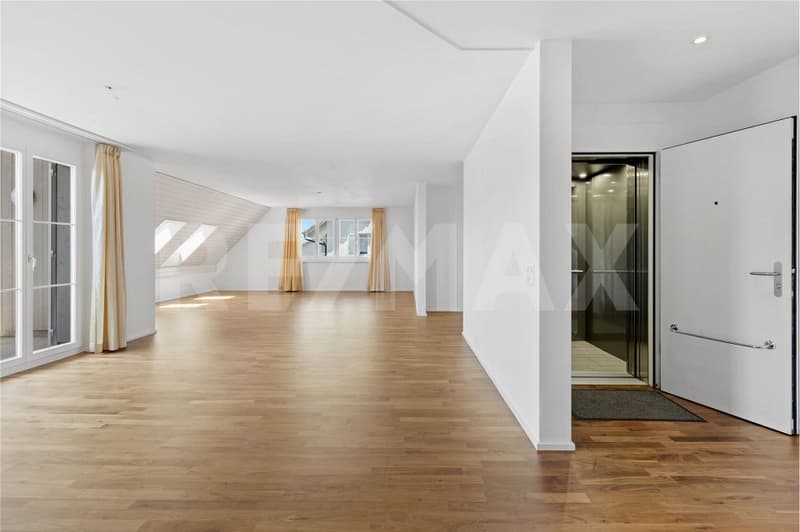 6 ½-Zimmer-Maisonettewohnung mit Bergsicht - familienfreundliches Wohnen nahe Türlersee (2)