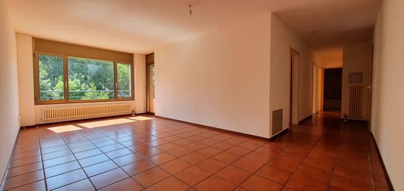 APPARTAMENTO DI 4.5 LOCALI IN ZONA TRANQUILLA NEL VERDE (3)