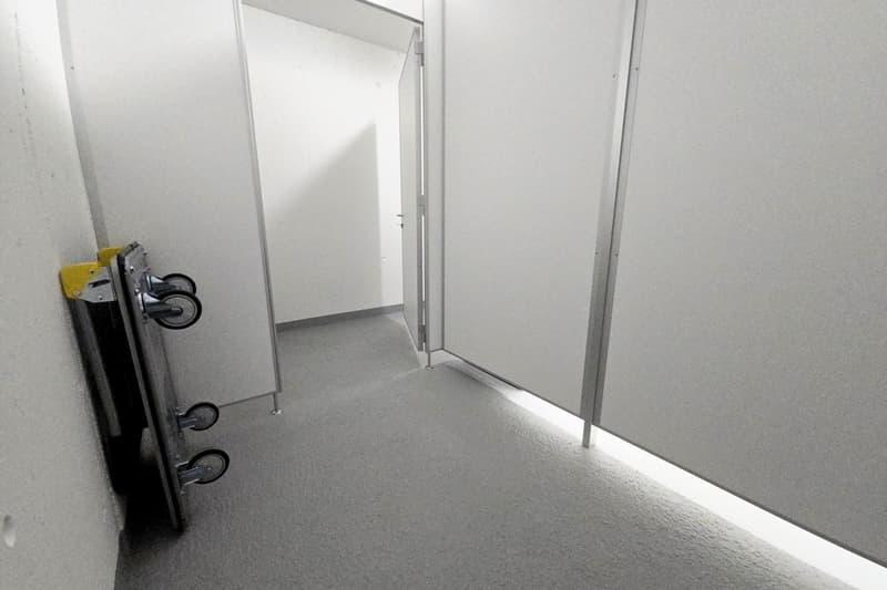 Storage rooms 2.5m2 to 3.5m2. Uncomplicated, modern and dry. (4)
