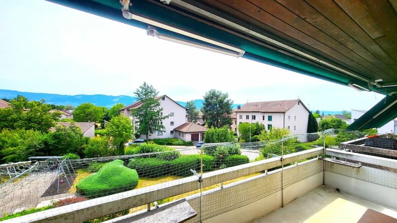 Balkon südlich ausgerichtet