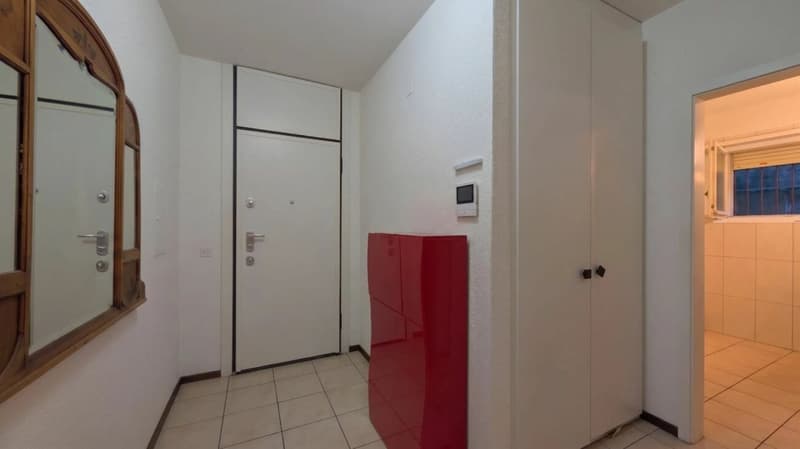 Elegante 2.5 locali con grande terrazza vista lago e piscina (6)