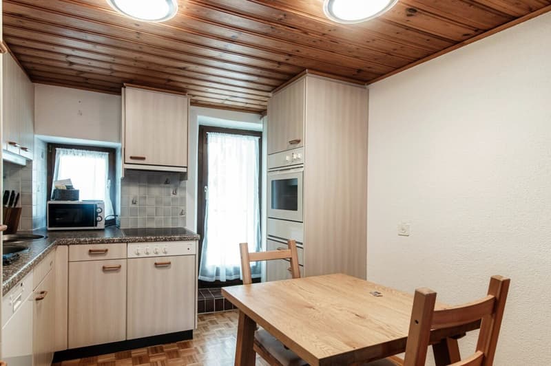 Accogliente duplex ristrutturato vicino all'EOC di Bellinzona - Casa vacanze (4)