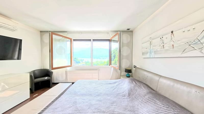 La tua oasi familiare con vista sul Lago di Lugano (8)