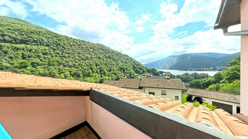 La tua oasi familiare con vista sul Lago di Lugano (15)