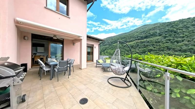 La tua oasi familiare con vista sul Lago di Lugano (13)