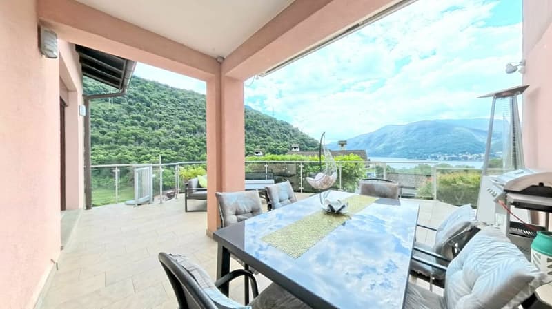 La tua oasi familiare con vista sul Lago di Lugano (14)