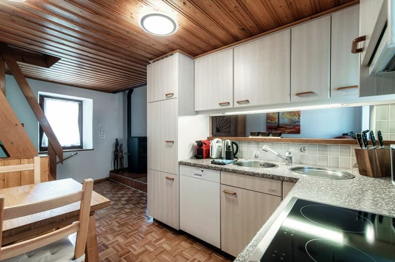 Accogliente duplex ristrutturato vicino all'EOC di Bellinzona - Casa vacanze (5)