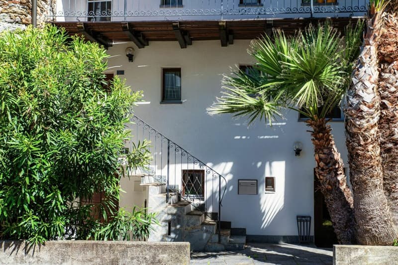 Accogliente duplex ristrutturato vicino all'EOC di Bellinzona - Casa vacanze (15)