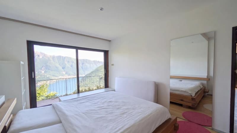 Vista lago da sogno a Carona - il tuo rifugio immerso nella natura (7)