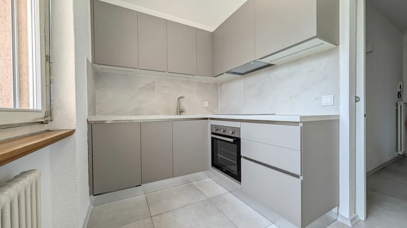 Appartamento arredato con parziale vista Lago (5)