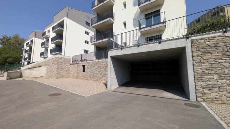 Giardino privato e design moderno (11)