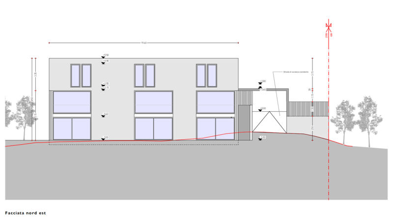 Terreno edificabile con progetto per tre unità abitative (4)